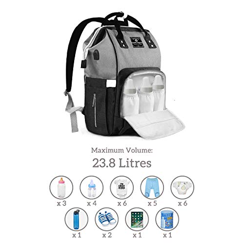 comfy degree changing bag