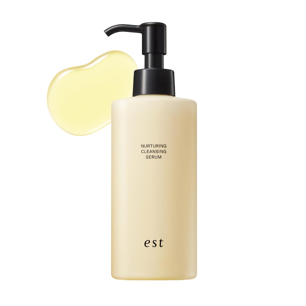 est(エスト) ナーチャリング クレンジングセラム 180ｍｌ 【クレンジング】 まつエク対応 ハンドプレスクレンジング 毛穴 摩擦レステクノロジー エイジングケア
