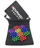 ✅ FARBE: Je 20x rot, 20x violett, 20x grün, 20x blau, 10x orange, 10x gold - unsere Magnete sind 3-fach beschichtet und besonders robust