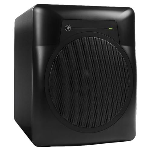 mackie mr mrs10 -channel studio subwoofer
