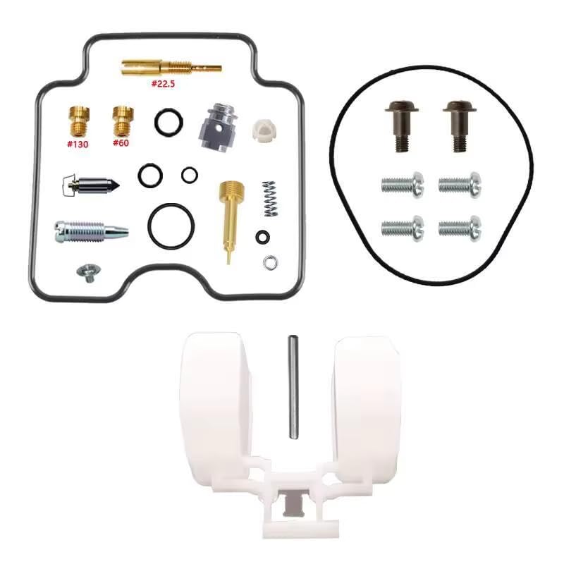 Kit réparation carburateur Quadsport 400Z anti-fuite avec flotteur et membrane de cuve