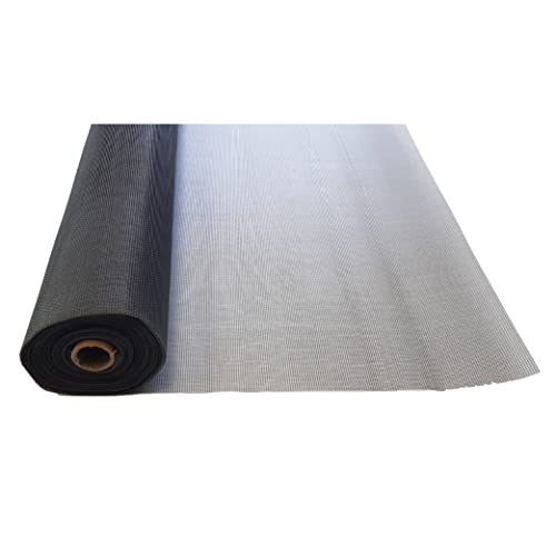 Bauswern Fiberglass Insektenschutzgitter für Fenster & Türen - Fliegengitter Fenster, Moskitonetz Fenster, Fliegennetz, Insektenschutz Tür - Langlebig, Luft- & Lichtdurchlässig - 1,2 x 25 m, Grau Bauswern Fiberglass Insektenschutzgitter für Fenster & Türen - Fliegengitter Fenster, Moskitonetz Fenster, Fliegennetz, Insektenschutz Tür - Langlebig, Luft- & Lichtdurchlässig - 1,2 x 25 m, Grau