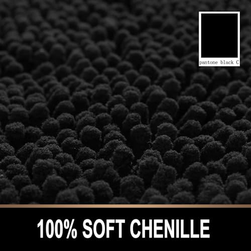 Mayshine Round Area Rug Set For Bathroom thumb #1