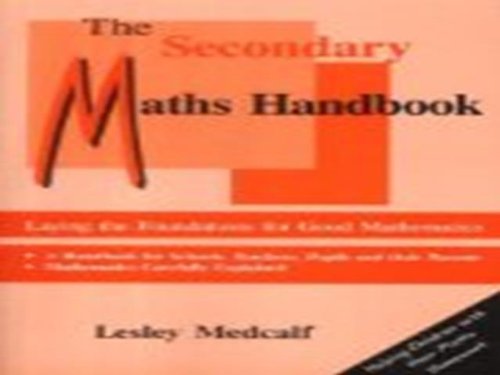 Amazon.com: The Secondary Maths Handbook: Laying the Foundations for ...