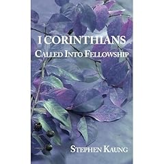 I Corinthians Audiolibro Por Stephen Kaung arte de portada
