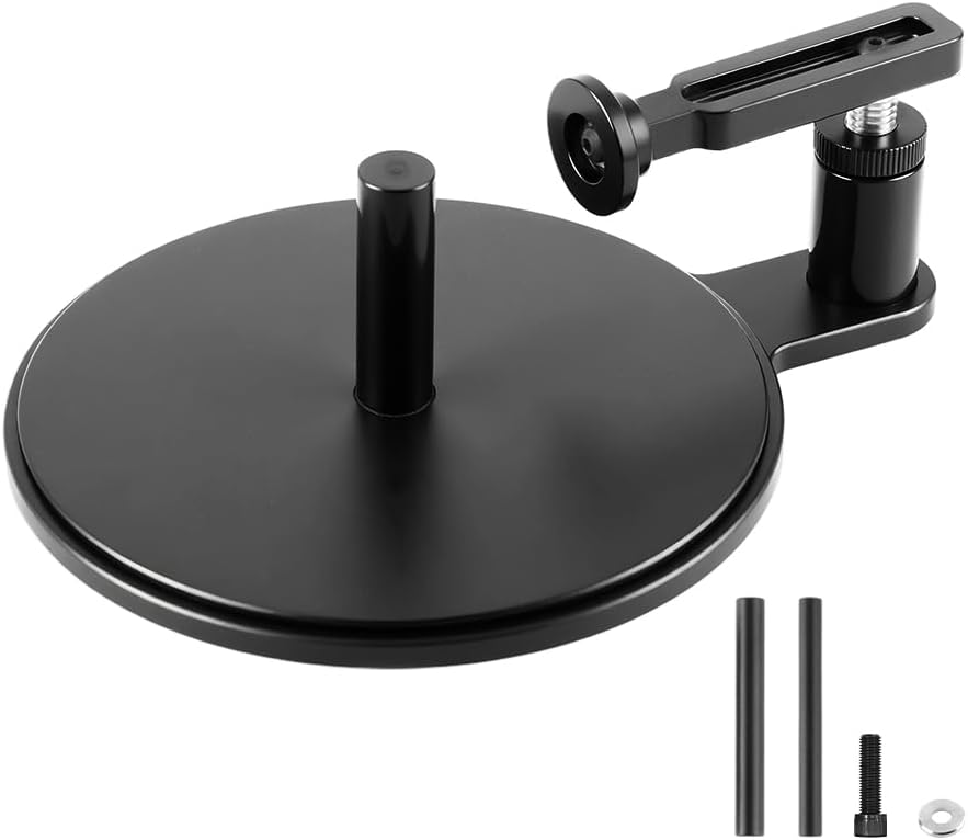 GLOBACT RC Tire Gluing RC Car Wheel Tire Cementing Helper Tool for 1/8 1/10 1/12 1/16 1/18 RC Car Upgrade Parts (Black)