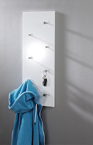 HAKU Möbel appendiabiti da parete, MDF