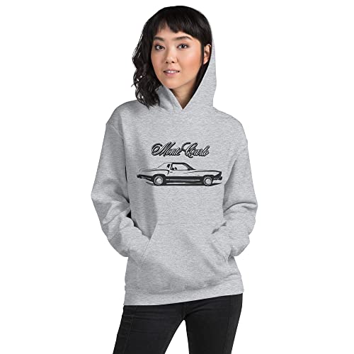 1976 Chevy Monte Carlo American Classic Car Hoodie3