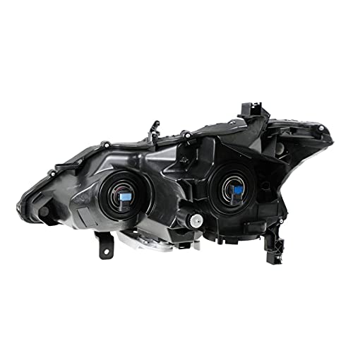 Image of TRQ Passenger Side Headlight Assembly Halogen Compatible with 2013-2015 Nissan Altima NI2503208