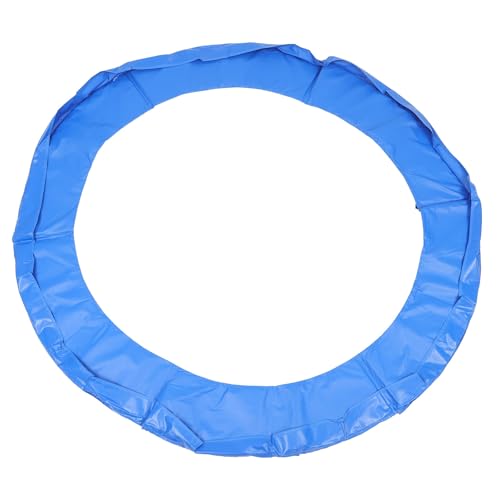 MAJORMENCH Almohadilla Protectora de PVC Azul, Funda de Esponja para Seguridad y Protección del Borde, Adecuada para Camas Elásticas Infantiles