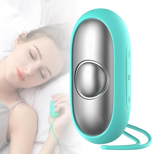 Dispositivo de alivio de ansiedad, dispositivo de ayuda para dormir, dispositivo de relajación de mano, masaje cerebral, ajuste de frecuencia cardíaca, atención de enfoque de dolor de cabeza, pequeño