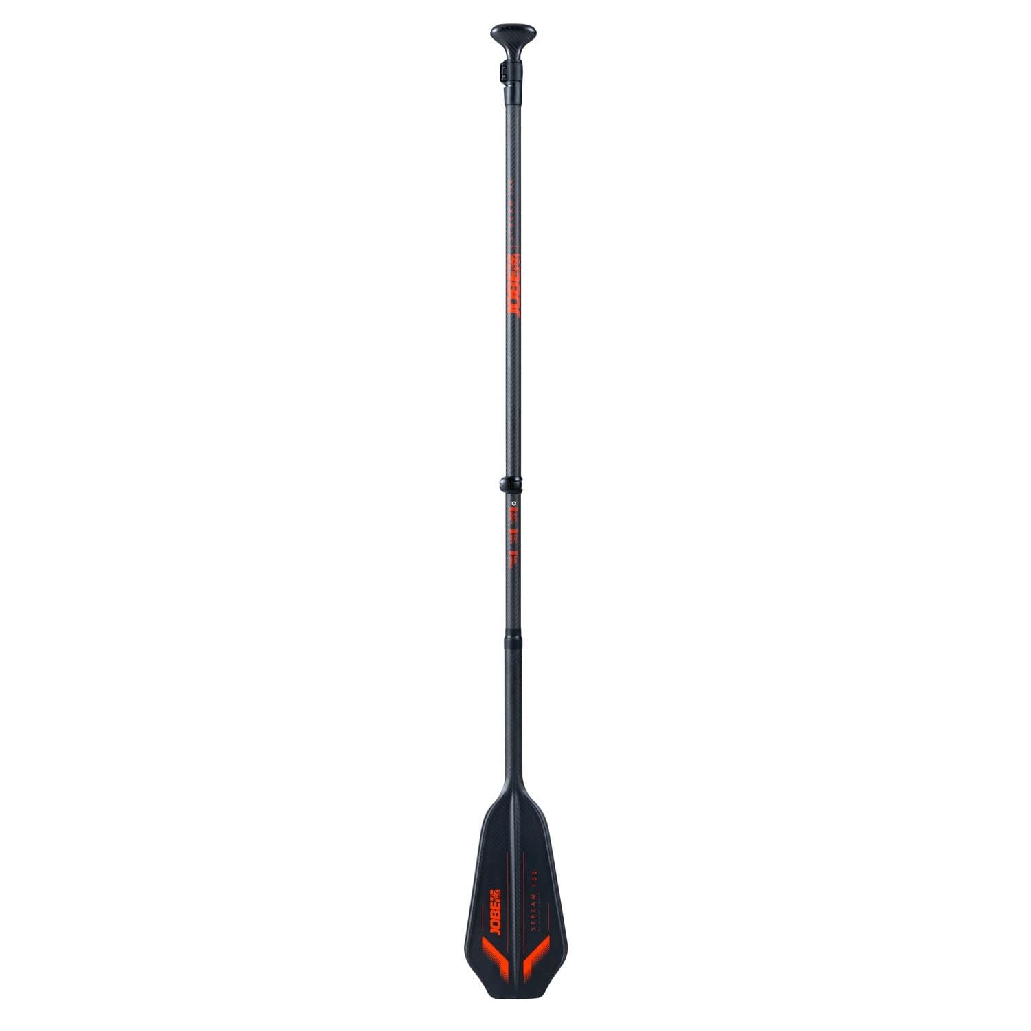Stream Carbon 100 SUP Peddel Oranje Driedelig