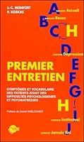 PREMIER ENTRETIEN SYMPTOMES ET VOCABULAIRE DES PATIENTS AYANT DES DIFFICULTES PSYCHOLOGIQUES ET PSYC 2853851788 Book Cover
