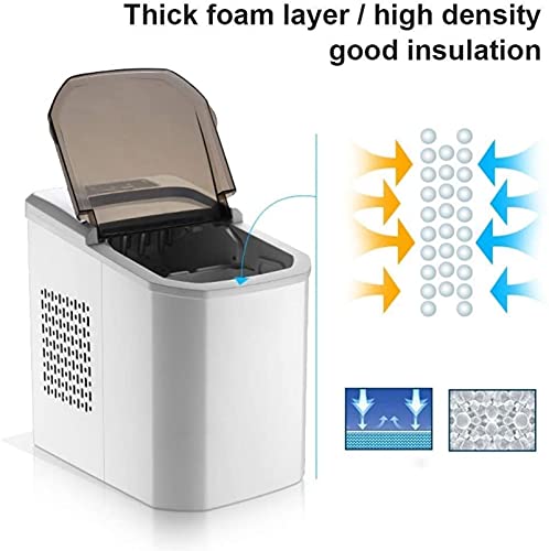 Dispensador de agua portátil con máquina de hielo 15Kg/24H miniatura 5