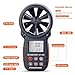 BTMETER BT-100 Handheld Anemometer, Digital Wind Speed CFM Meter Gauge Air Flow Velocity Tester for HVAC Shooting Drone, Wind Chill, 14℉-113℉ Wind Temperature