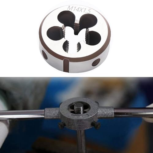 Image of M14 x 1.5 Metric Thread Tap and Die Set, M14 x 1.5mm High-speed Steel Machine Tap Die Set Right Hand