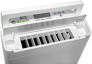 Meaco Zambezi 8-Liter Desiccant Dehumidifier, Small and Quiet Dehumidifier for Home, Garage, RV