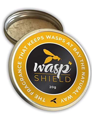 Preisvergleich Produktbild Wespenschutzmittel Bioabwehr ohne DEET oder Hautkontakt, Alternative zu Wespenvernichter Spray und Falle für den Innen- und Außenbereich
