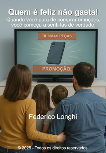 Quem é feliz não gasta!: Quando você para de comprar emoções, começa a senti-las de verdade (Portuguese Edition)