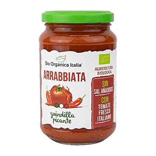 Salsa de Tomate Arrabiata Picante Bio Organica Italia 325 ml Cover