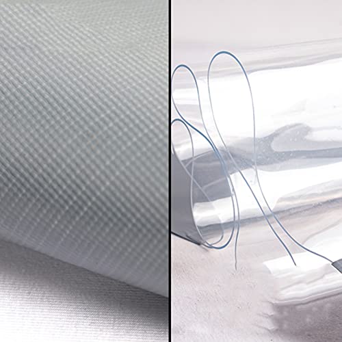 Bâche transparente imperméable 47 tailles modèle garage - 5