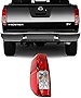 UPPARTS Tail Light Assembly For 2015 2016 2017 2018 2019 Nissan Frontier - Tail Light Replacement Fits Driver Side - Includes Lens, Housing, Bulb