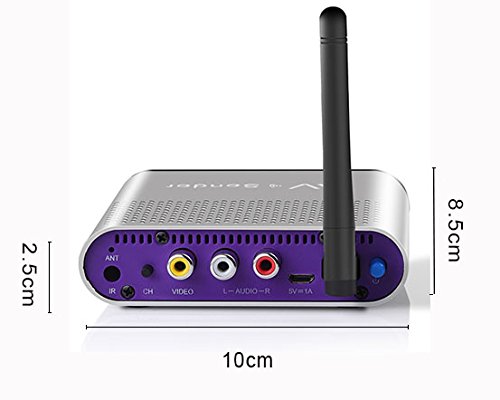 image for Wireless av Transmitter and Receiver measy AV530 TV Transmitter and Re