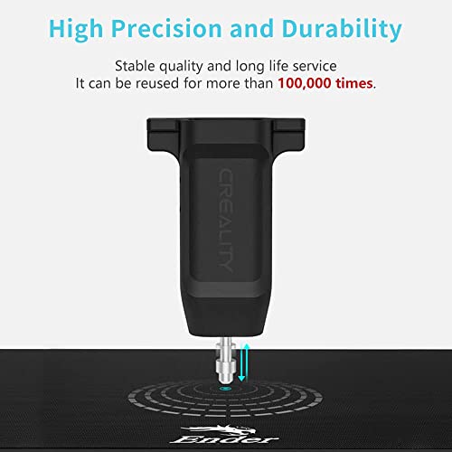 CR Touch Auto Levelling Sensor, Ender 3 V2 CR Touch 3D Impresora Kit para Ender 3 V2 Ender 3/Ender 3 Pro/Ender 5/Ender 5Pro/ Serie con 32 bits V4.2.2/V4.2.7