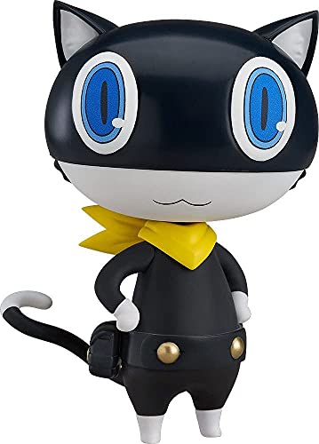Lkcozsm Persona 5: Morgana Nendoroid （3.9" Scale） Action Figure #TOP1
