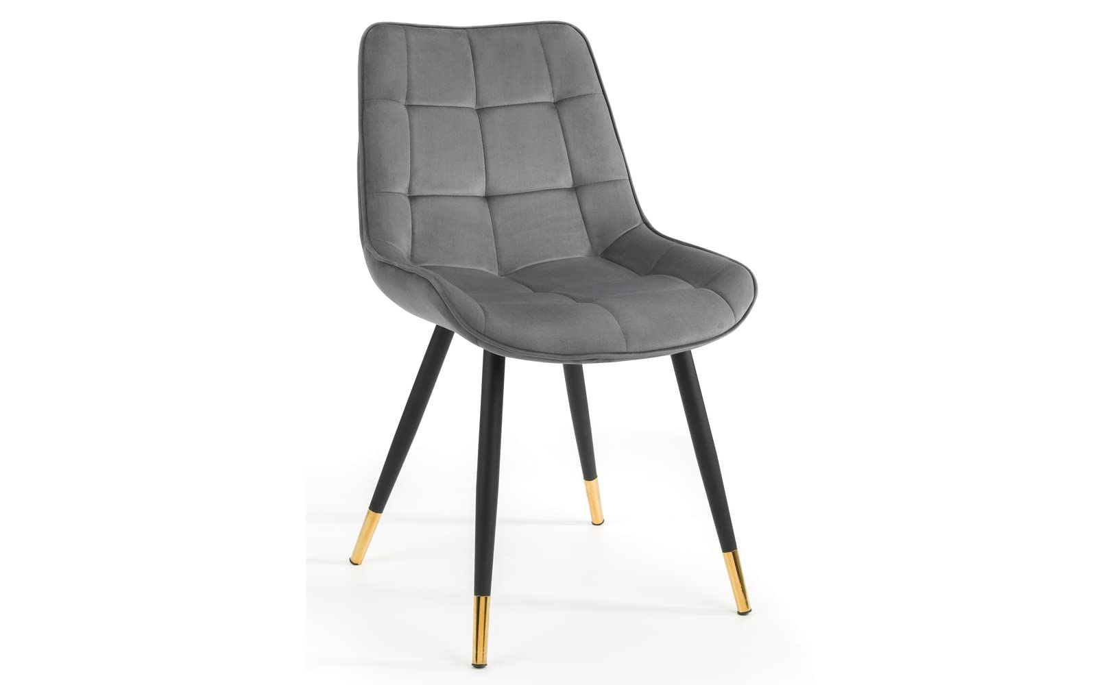 Julian Bowen Set Of 2 Hadid Dining Chairs - Grey