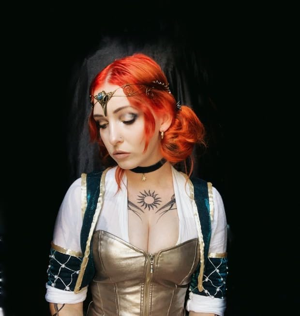 Fairy Circlet Headpiece Crown - Cosplay Retro Bronze Renaissance Crown - Image 5