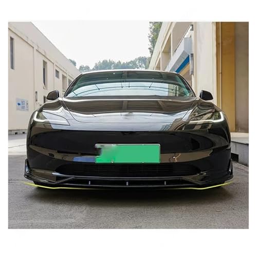 Spoiler pare-chocs avant Tesla Model 3 Highland 2024 jupe splitters diffuseur