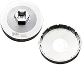 BGS original - Calidad BGS 5073  Llave de filtros de aceite  12 caras  Ø 76 mm  para motos BMW