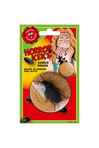 Erfurth Fun Cookie Roach avec Carton, Multicolore, Taille Unique