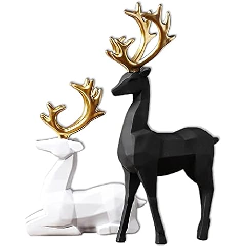 ArtsPavilion 1 Pair Reindeer Figurine Cover