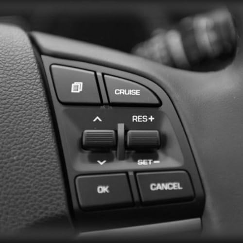 Interrupteur de commande de vitesse volant de voiture 5X régulateur 96720-D32004X - 5