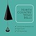 North Country Wind Bells Castine Harbor Bell with Buoy - 2 Tones