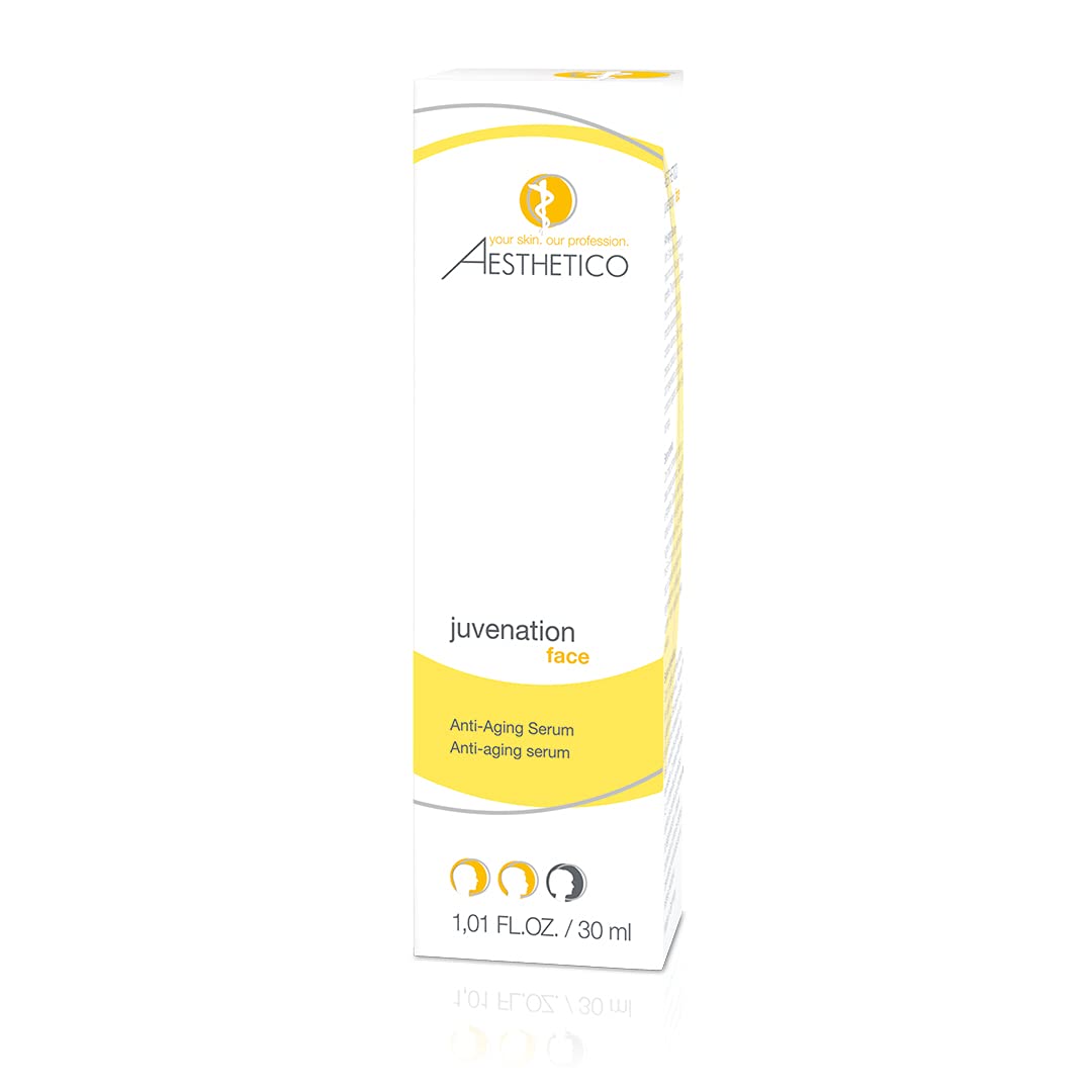 AESTHETICO Juvenation Serum, Anti-Aging, z Kwasem Hialuronowym, 30 ml