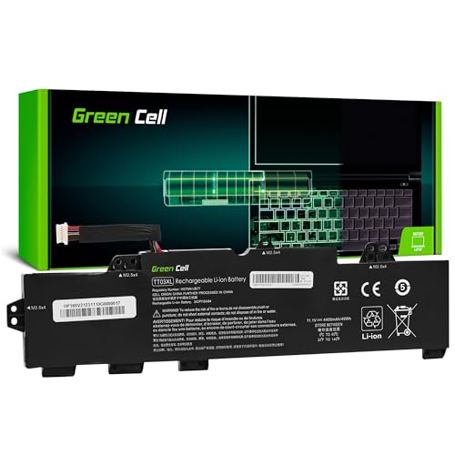 Batterie pour HP EliteBook 755 G5 850 ZBook 15u Green Cell TT03XL de remplacement 11.4V