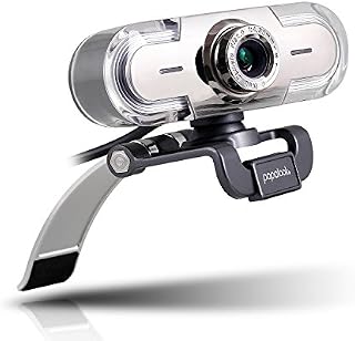 Webcam 1080P Full HD PC Skype Camera, PAPALOOK PA452 Web Cam with Microphone