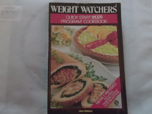 Weight Watchers Quick Start Plus Program Cookbook B000RYXD8A Book Cover