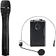 Pronomic PH12AW Akku-Aktivbox 12, Kompakte- Mobilanlagen Set (Trolley Box, 12 Speaker, 80 Watt (RMS), 5 Stunden Laufzeit, Bluetooth, MP3/SD/USB-Player, inkl. Funkmikrofon, Headset, Fernbedienung)