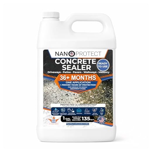 Nanoprotect Concrete & Stone Sealer