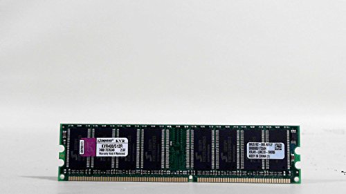 Marca: Kingston Technology Kingston Technology ValueRAM 512 MB, DDR SDRAM, 400 MHz 0,5 GB DDR 400 MHz Modulo di memoria