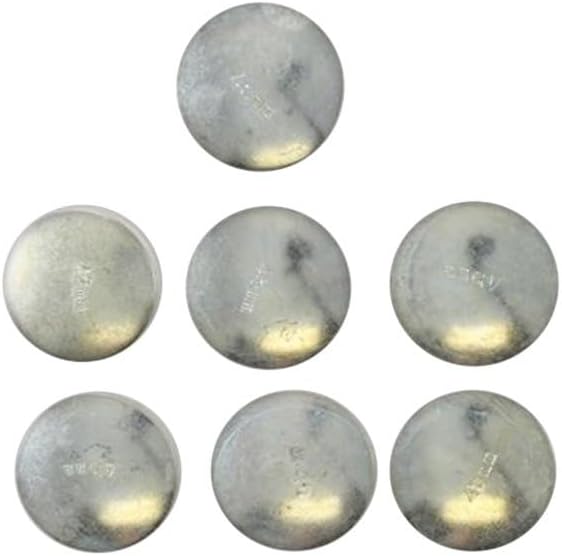 Mechanics Choice Engine Expansion Plug Kit for 1961-1975, 1985-1995 Volvo 122, 142, 144, 145, 1800, 240, 242, 244, 245, 544, 740, 745, 760, 780, 940 (L4 2.3L)