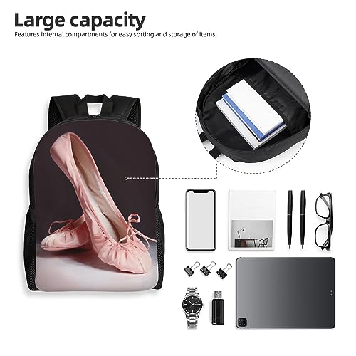 Mochila ligera impermeable con estampado para hombro y uso casual miniatura 6