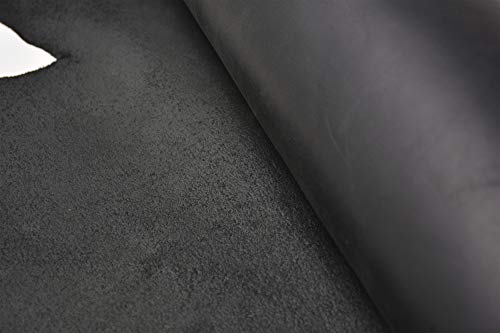 Black Color Leather Shapes Tooling Leather for Crafts Handmake Sewing and DIY