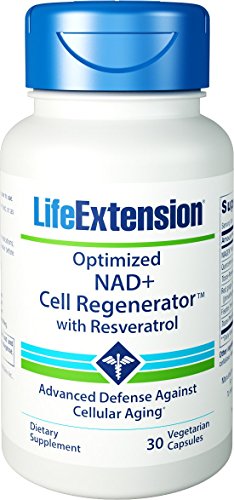 Preisvergleich Produktbild Optimierter NAD + Zellregenerator mit Resveratrol - Life Extension
