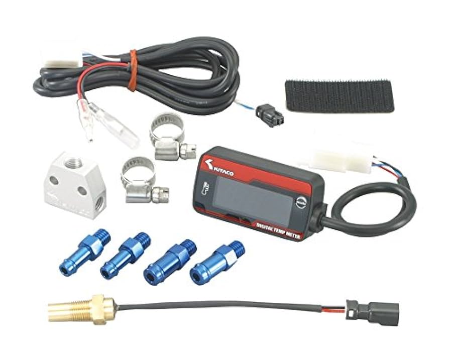 Amazon.co.jp: キタコ(KITACO) LCDデジタル油温計(水温計/タイプ