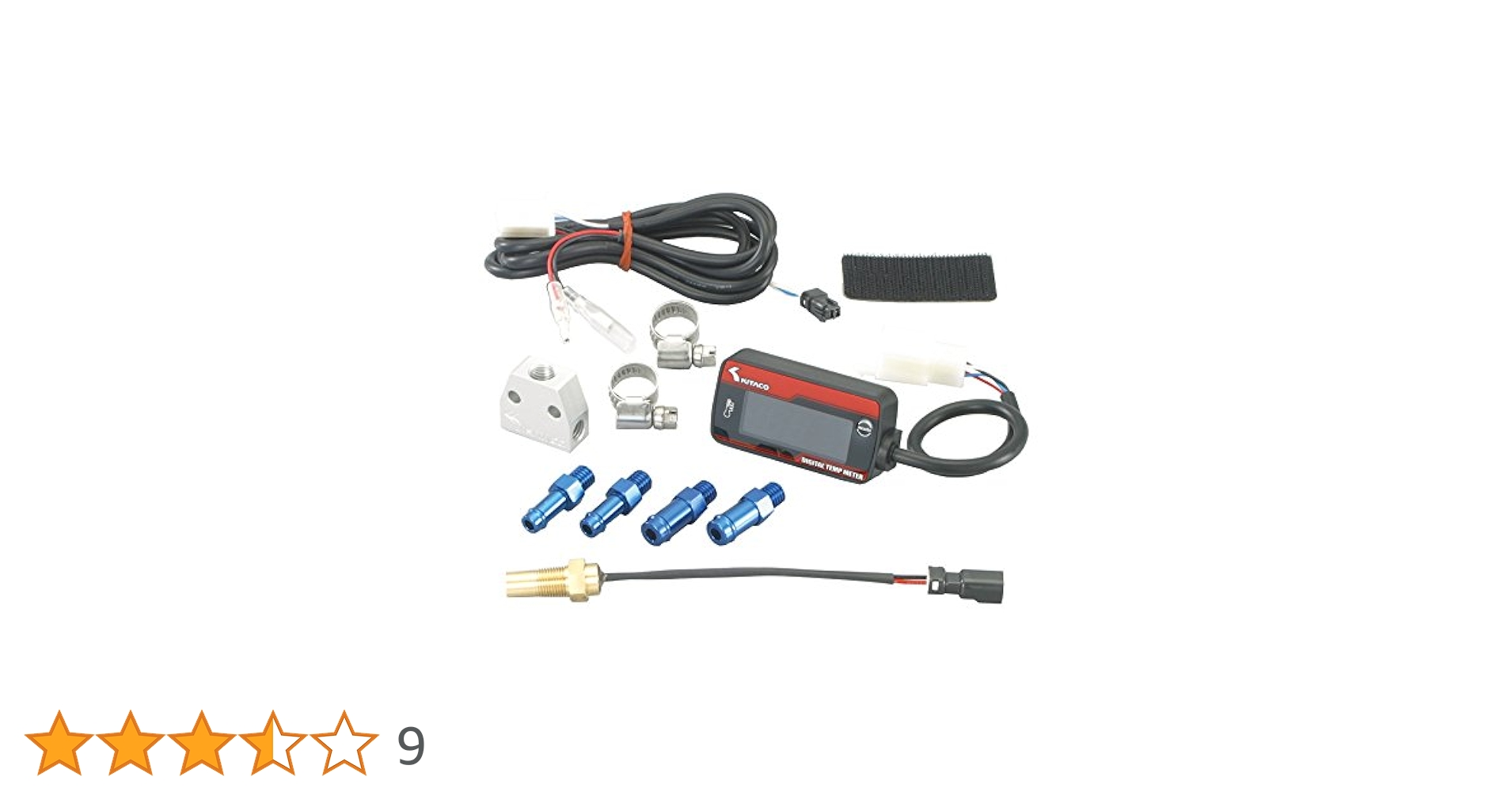 デジタルヒートモニター アクアプローバ デジタルテンプメーター HG TEMP METER｜株式